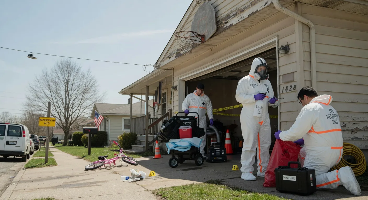 Biohazard Cleanup in West Des Moines, IA near me
